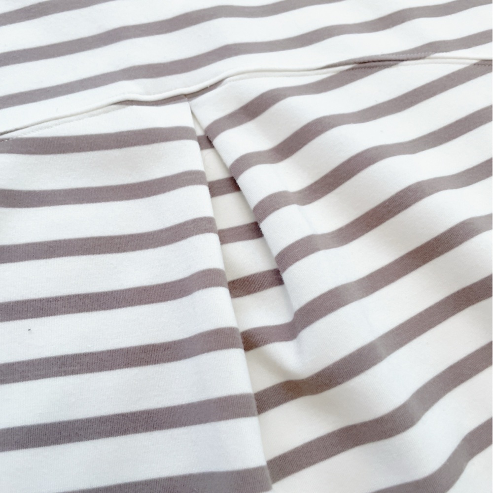 ✨ SPANX AirEssentials Striped Pullover Sweatshirt… - image 7